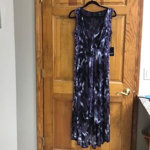 Vera Wang hi low dress